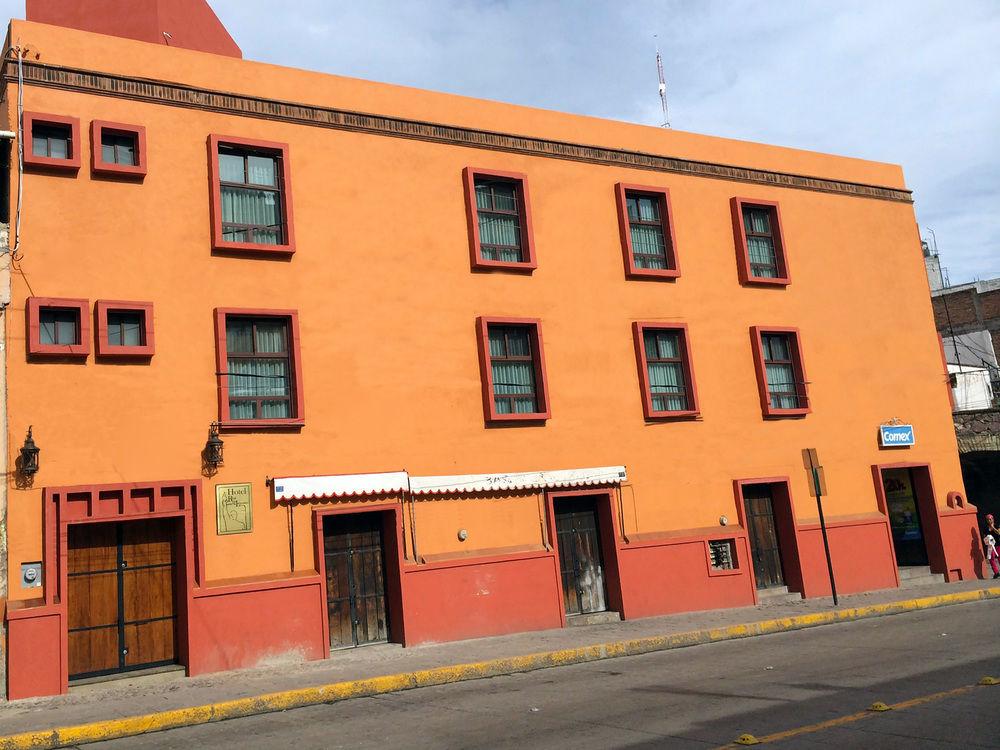 Hotel Real De Leyendas Guanajuato Buitenkant foto