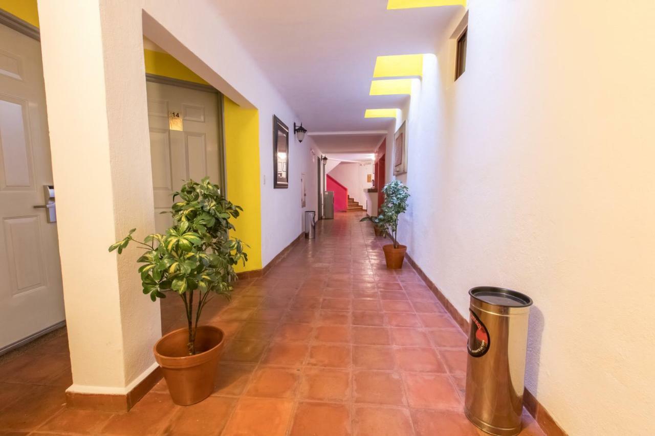 Hotel Real De Leyendas Guanajuato Buitenkant foto