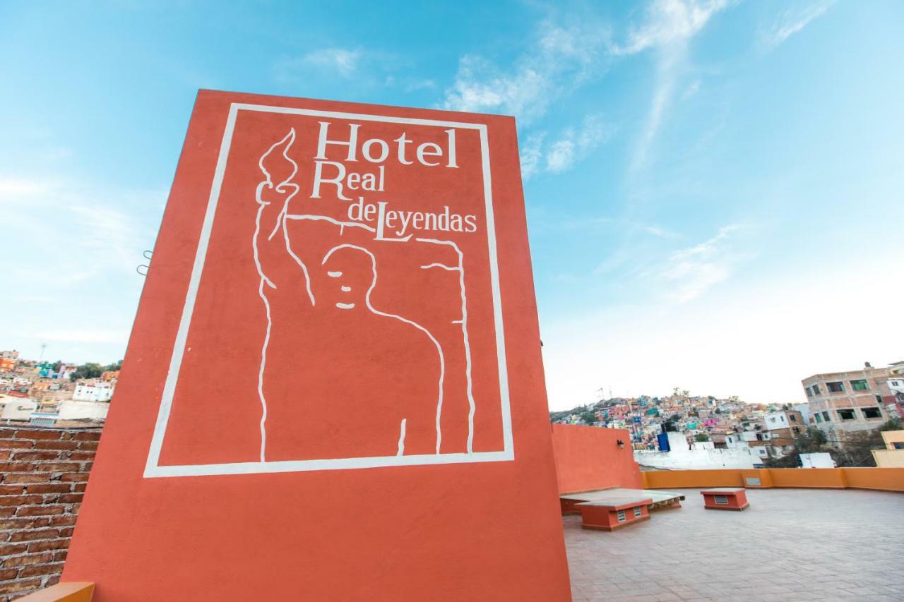 Hotel Real De Leyendas Guanajuato Buitenkant foto