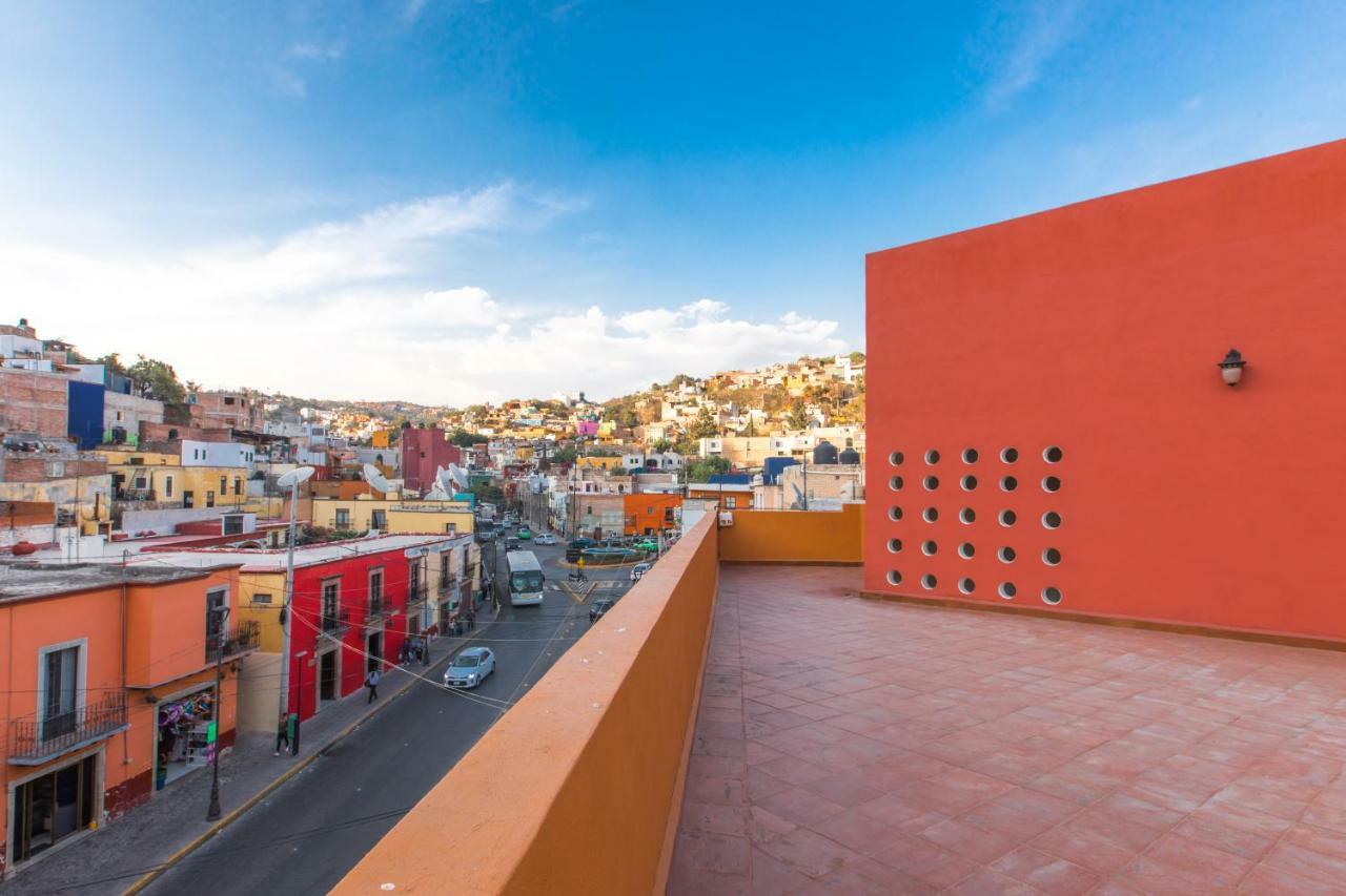 Hotel Real De Leyendas Guanajuato Buitenkant foto